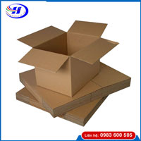 Thùng Carton 3 lớp