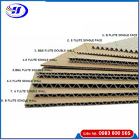 Thùng Carton sóng E