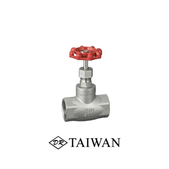 Van cầu inox Class 200 nối ren