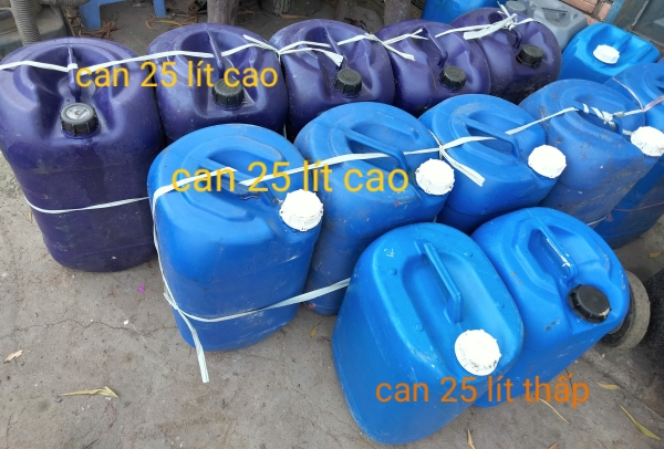 Can nhựa các loại 20 25 30L