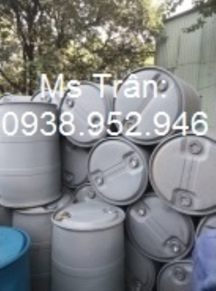 Thùng phuy nhựa 4 đai xám Nhật