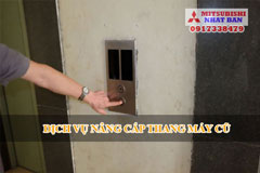 Nâng cấp thang máy