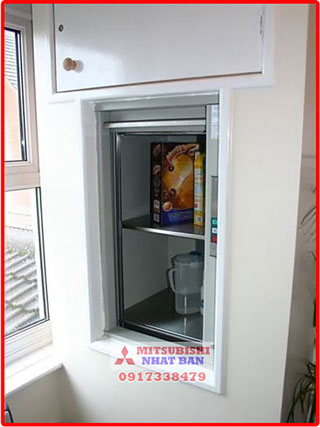 Thang máy tải thực phẩm