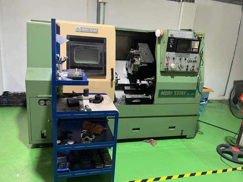 Hình ảnh công ty cơ khí Vitech