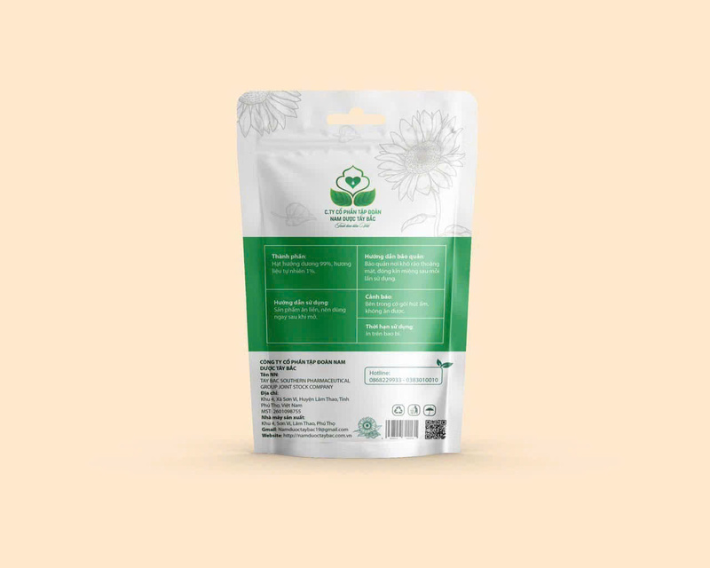 Bao bì hạt hướng dương