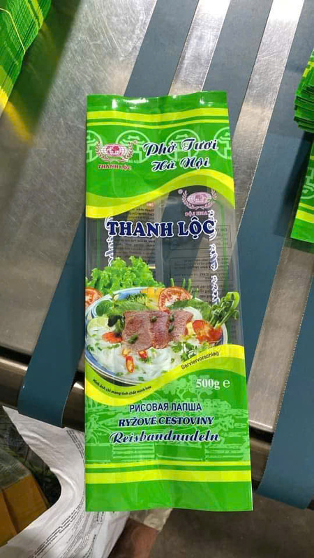 Bao bì phở tươi