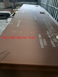 Thép tấm Hardox 500 30mm x 1500 x 6000
