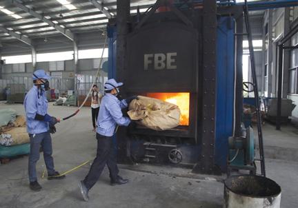 Xử lý rác thải công nghiệp