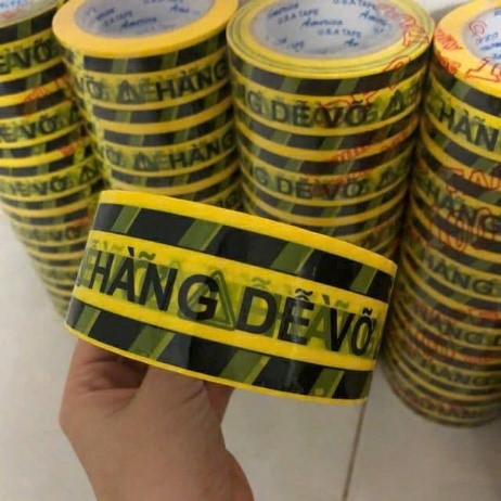 Băng keo hàng dễ vỡ