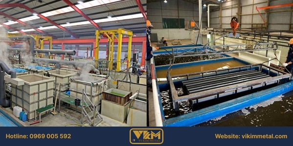 Xử lý bề mặt kim loại