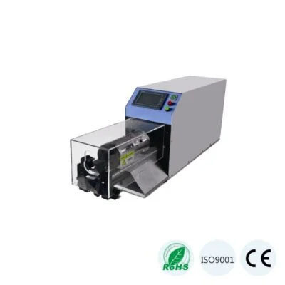 Máy tuốt cáp đồng trục bán tự động DG-2515