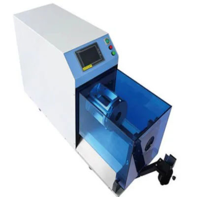 Máy tuốt cáp đồng trục bán tự động DG-3515