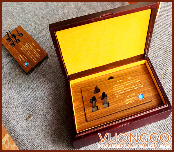 Hộp gỗ quà tặng
