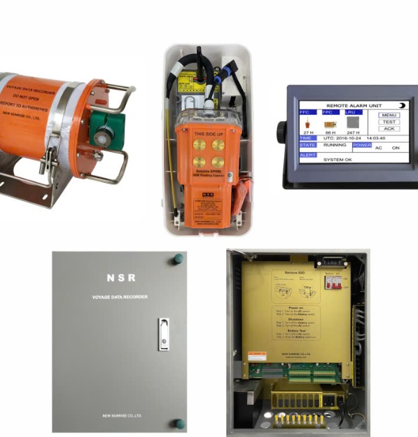Hộp đen tàu biển NVR 9000/S