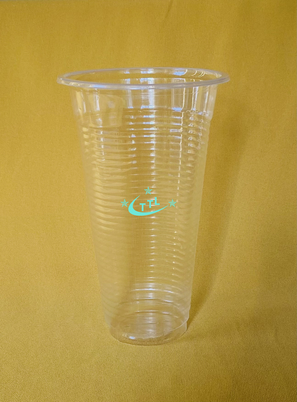 Ly nhựa sọc (700ml)