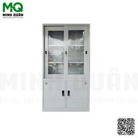 Tủ 2 cánh lùa kín 2 cánh mở tôn