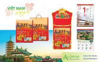 In lịch 52 tuần Việt Nam rạng rỡ