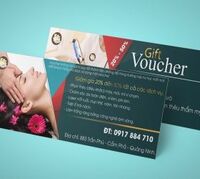In phiếu quà tặng