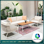 Bộ ghế sofa ngoài trời