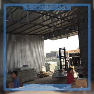 Dịch vụ vận tải theo yêu cầu