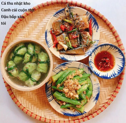 Các món ăn chế biến