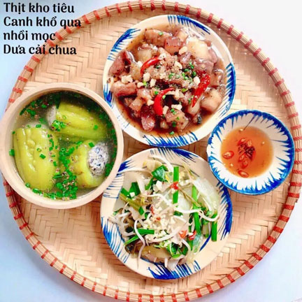 Các món ăn chế biến