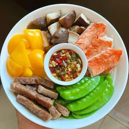 Các món ăn chế biến