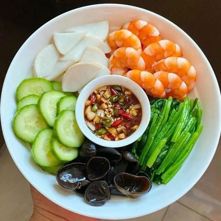 Các món ăn chế biến