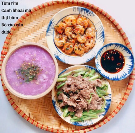Các món ăn chế biến