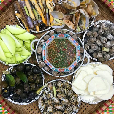 Các món ăn chế biến