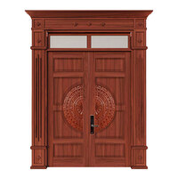 Cửa thép ngăn cháy vân gỗ Adamco