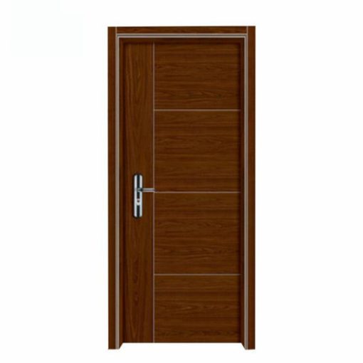 Cửa thép vân gỗ 1 cánh