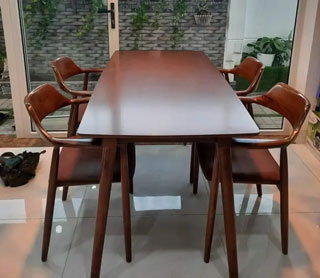 Bộ bàn ăn 4 ghế