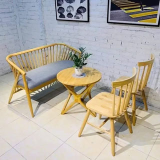 Bộ bàn ghế cafe