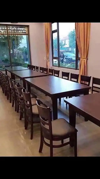 Bộ bàn ghế nhà hàng