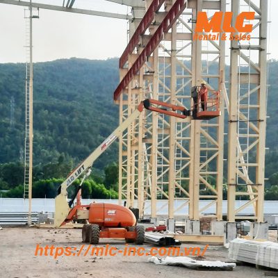 Cho thuê xe nâng người Z boom 21m JLG600AJ