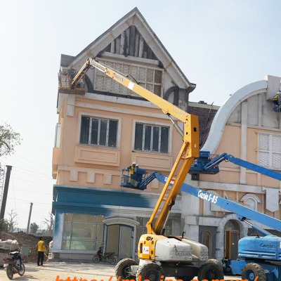 Cho thuê xe nâng người Z boom 26m Haulotte HA260PX