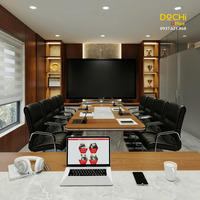 Thiết kế nội thất văn phòng