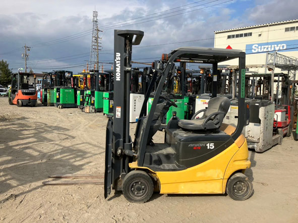 Xe nâng điện Komatsu FB15-12 (844889)