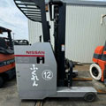 Xe nâng điện hiệu Nissa 15 tấn 2008