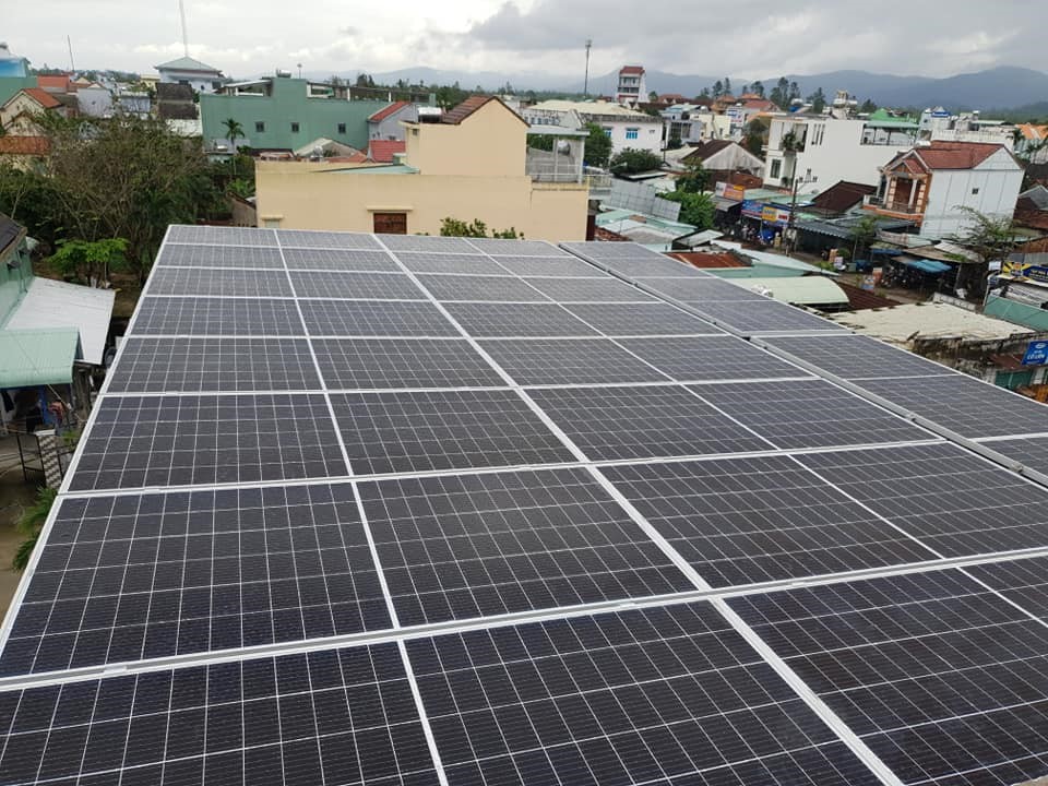 Hệ 20KWP tại Quế Sơn Quảng Nam