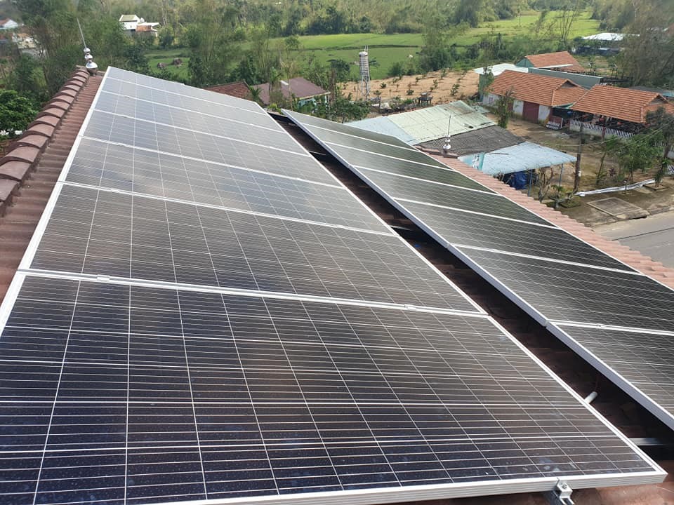 Hệ 20KWP tại TT Đông Phú Quế Sơn Quảng Nam
