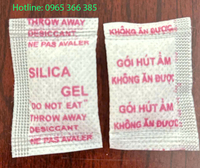 Gói 1g Silicagel vải dệt đỏ 4