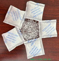 Gói 5g Silicagel vải dệt xanh