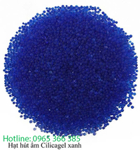 Hạt Silicagel xanh