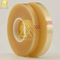Băng dính OPP trắng trong