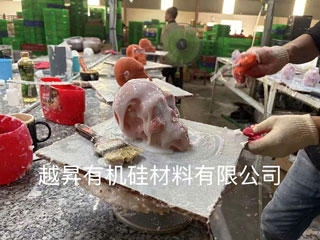 Ứng dụng của silicone bột và nước