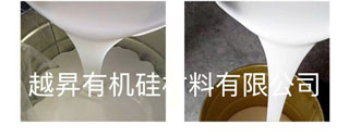 Ứng dụng của silicone bột và nước