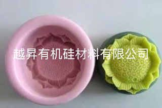 Ứng dụng của silicone bột và nước