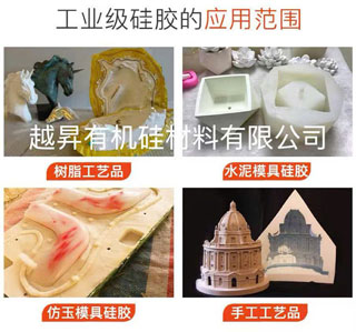 Ứng dụng của silicone bột và nước